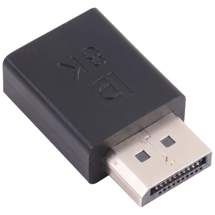 Adaptador recto DisplayPort macho a DisplayPort hembra 8K, DP Male to DP Female Straight