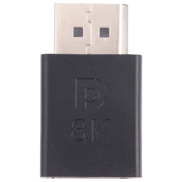 Adaptador recto DisplayPort macho a DisplayPort hembra 8K, DP Male to DP Female Straight