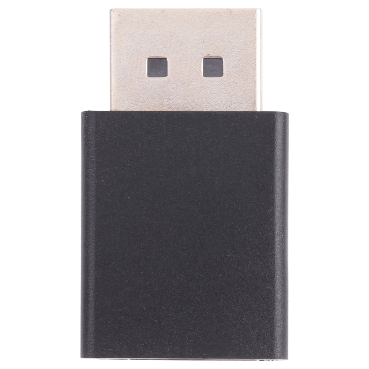 Adaptador recto DisplayPort macho a DisplayPort hembra 8K, DP Male to DP Female Straight