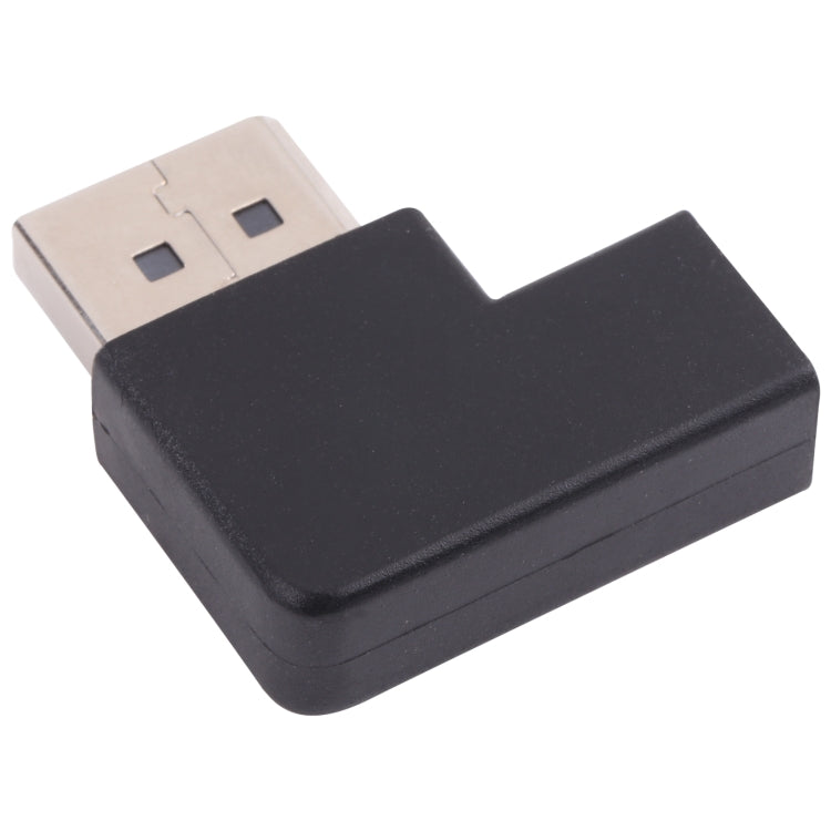 Adaptador de codo DisplayPort macho a Mini DisplayPort hembra 8K, DP Male to Mini DP Female Elbow