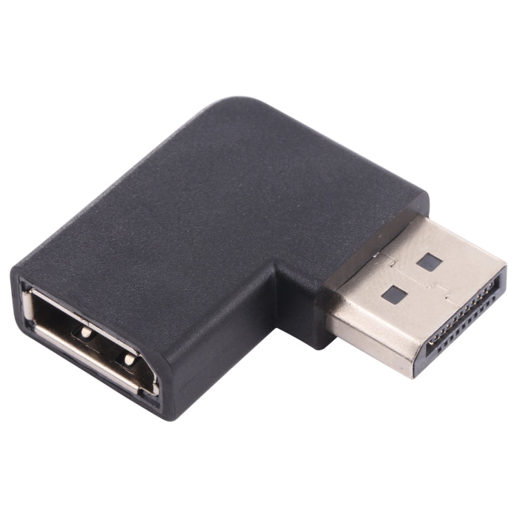Adaptador de codo DisplayPort macho a DisplayPort hembra 8K, DP Male to DP Female Elbow