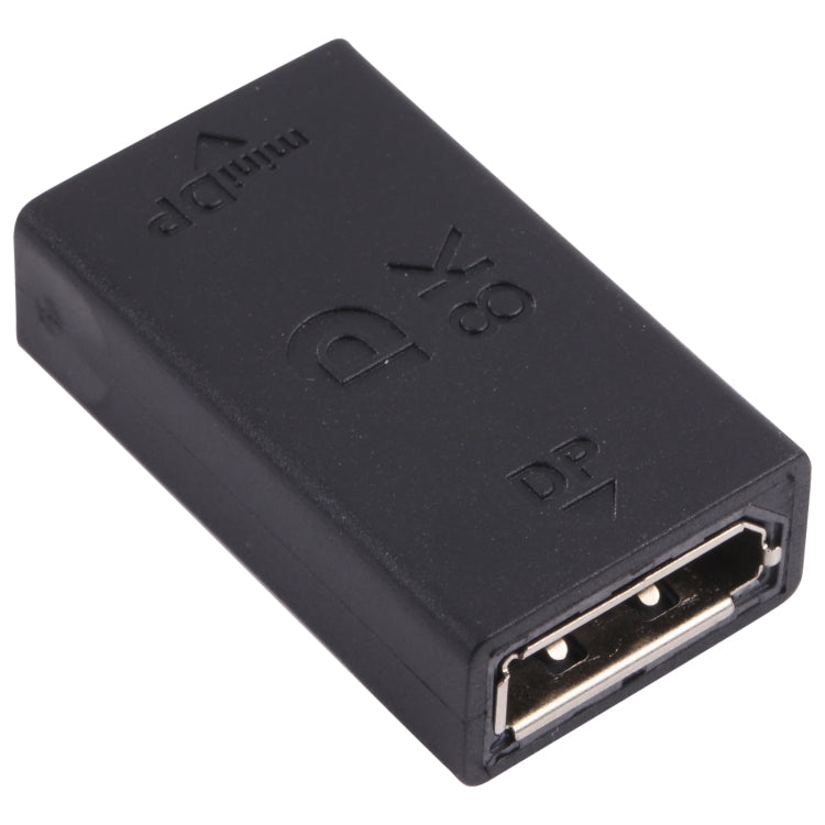 Adaptador recto DisplayPort hembra a Mini DisplayPort hembra 8K, DP Female to Mini DP Female