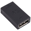 Adaptador recto DisplayPort hembra a Mini DisplayPort hembra 8K, DP Female to Mini DP Female