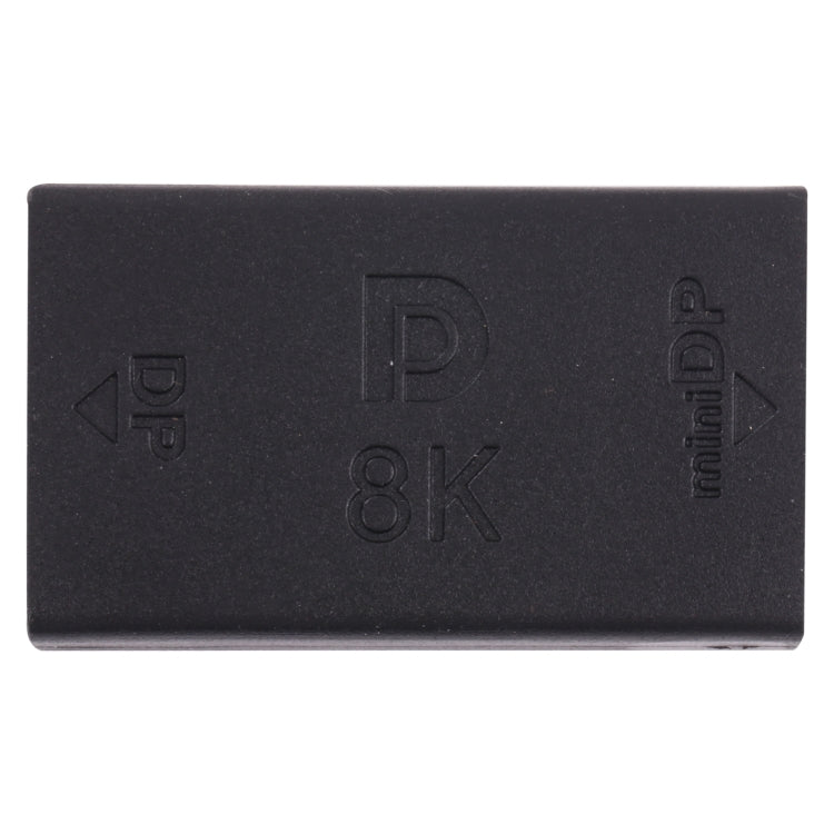 Adaptador recto DisplayPort hembra a Mini DisplayPort hembra 8K, DP Female to Mini DP Female