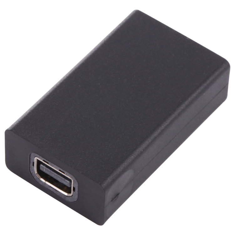 Adaptador recto DisplayPort hembra a Mini DisplayPort hembra 8K, DP Female to Mini DP Female