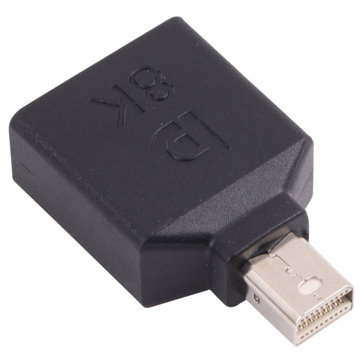 Adaptador recto Mini DisplayPort macho a DisplayPort hembra 8K, Mini DP Male to DP Female Straight