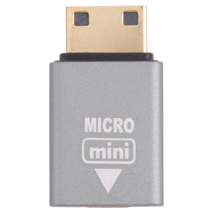 Adaptador Micro HDMI Hembra a Mini HDMI Macho, Micro HDMI to Mini HDMI