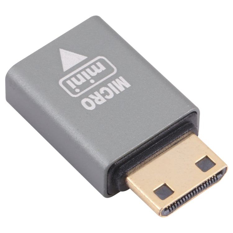 Adaptador Micro HDMI Hembra a Mini HDMI Macho, Micro HDMI to Mini HDMI