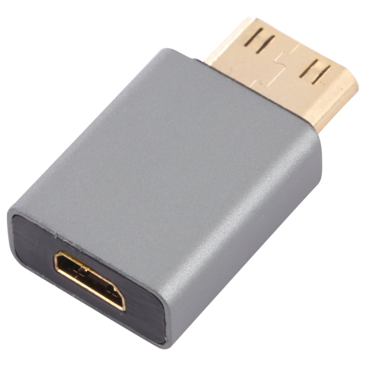 Adaptador Micro HDMI Hembra a Mini HDMI Macho, Micro HDMI to Mini HDMI