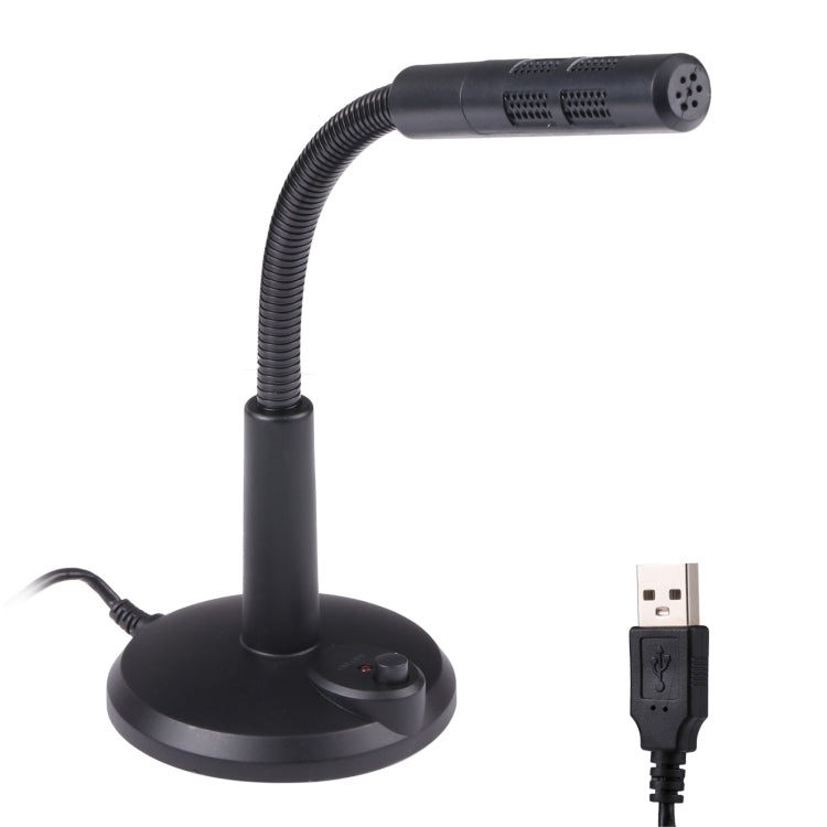 Micrófono para computadora sin unidad USB M-309, USB