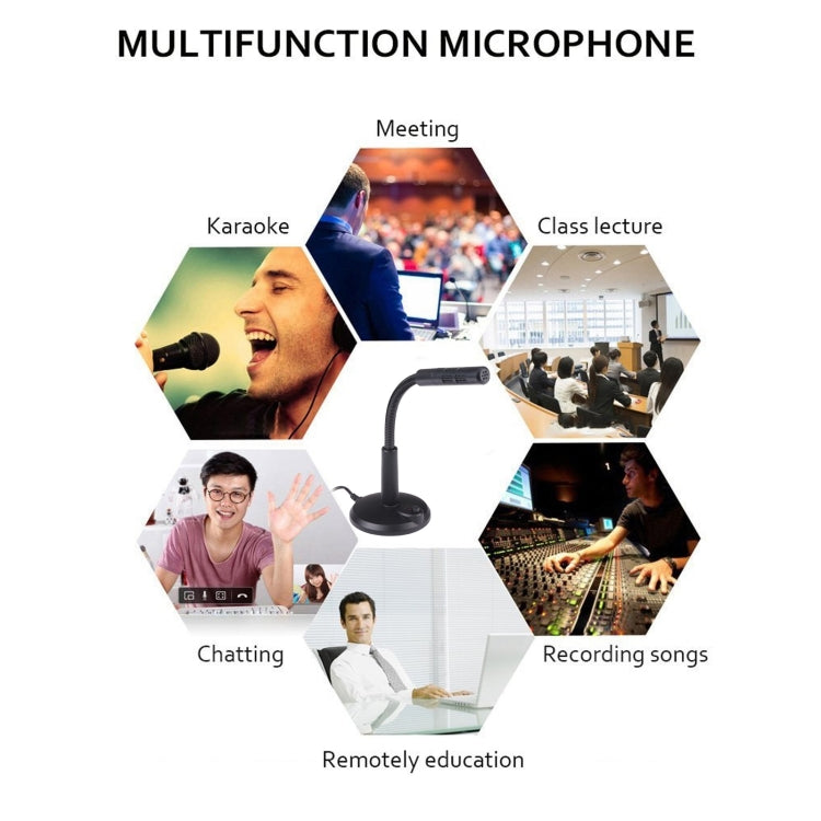 Micrófono para computadora sin unidad USB M-309, USB