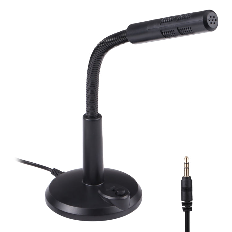 M-309 Micrófono para computadora sin unidad con conector de 3,5 mm, 3.5mm