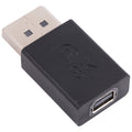 Adaptador recto DisplayPort macho a Mini DisplayPort hembra 8K, DP Male to Mini DP Female Straight
