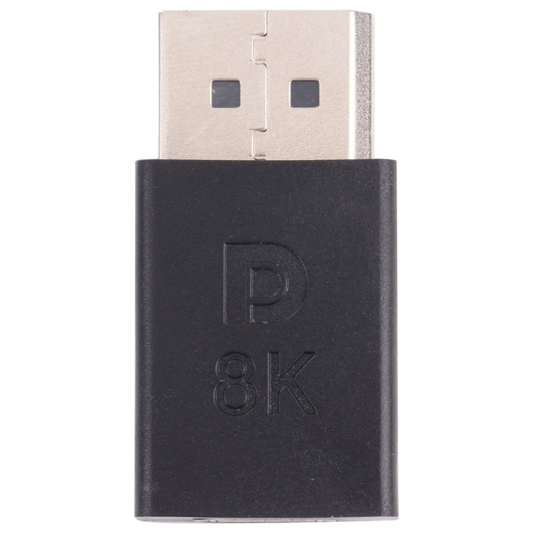 Adaptador recto DisplayPort macho a Mini DisplayPort hembra 8K, DP Male to Mini DP Female Straight