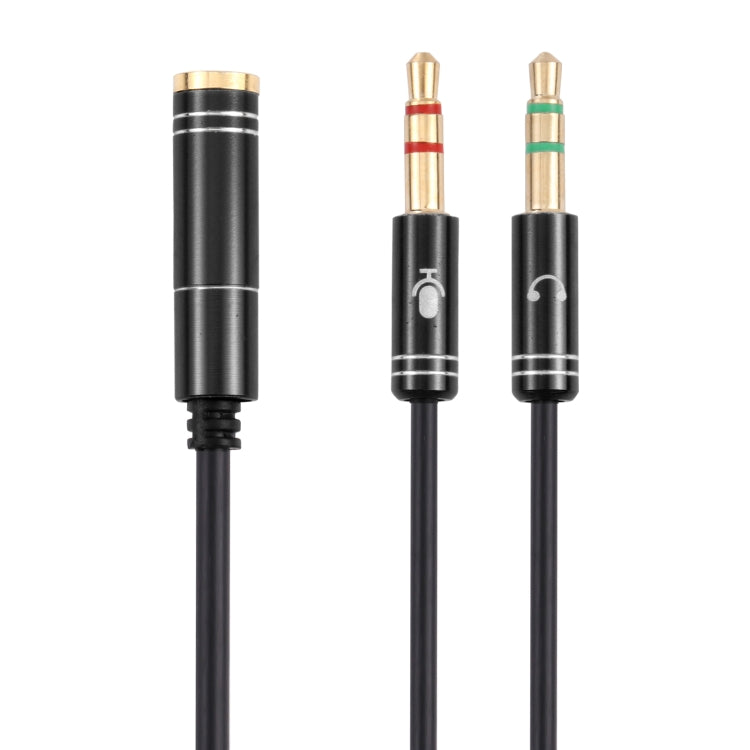 Cable adaptador hembra de 3,5 mm a macho de 2 x 3,5 mm, 3.5mm Female to 2 x 3.5mm Male