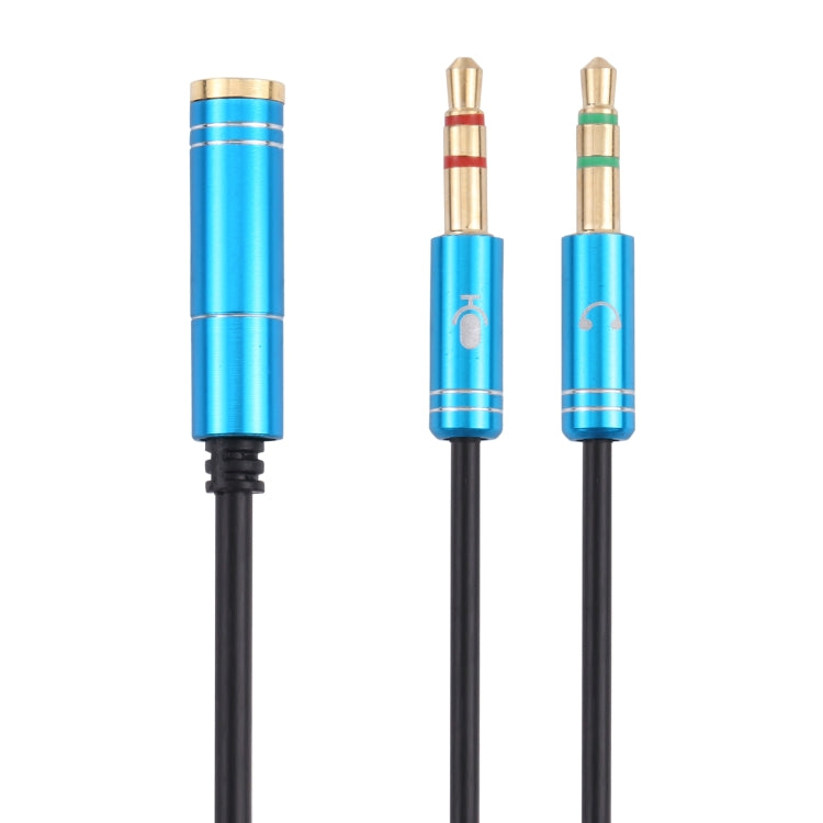 Cable adaptador hembra de 3,5 mm a macho de 2 x 3,5 mm, 3.5mm Female to 2 x 3.5mm Male