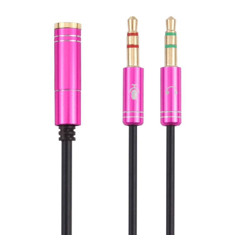 Cable adaptador hembra de 3,5 mm a macho de 2 x 3,5 mm, 3.5mm Female to 2 x 3.5mm Male