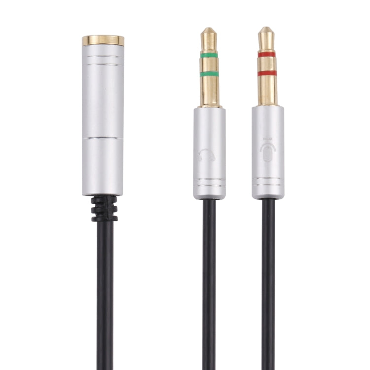 Cable adaptador hembra de 3,5 mm a macho de 2 x 3,5 mm, 3.5mm Female to 2 x 3.5mm Male