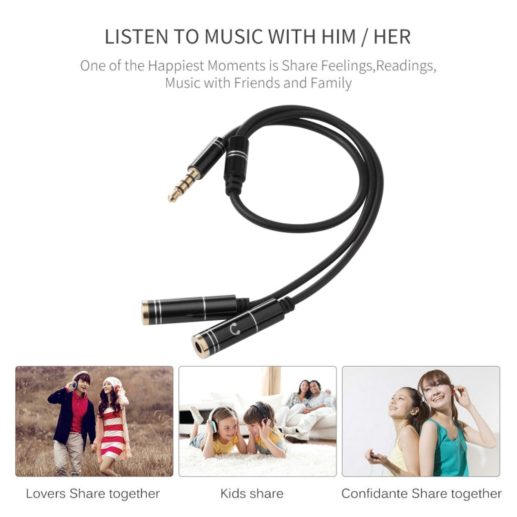 2 cables adaptadores hembra de 3,5 mm a macho de 3,5 mm., 2 x 3.5mm Female to 3.5mm Male