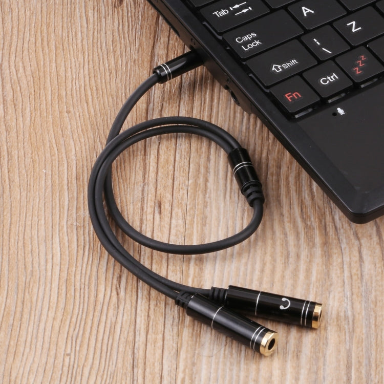 2 cables adaptadores hembra de 3,5 mm a macho de 3,5 mm., 2 x 3.5mm Female to 3.5mm Male