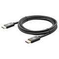 Cable DisplayPort macho a macho DP OD6,5 mm, longitud: 2 m, DP Male to Male