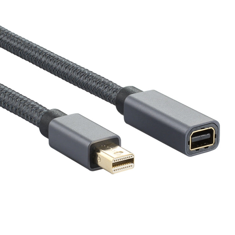 Cable DisplayPort OD6.5mm Mini DP macho a hembra, DP Male to Female