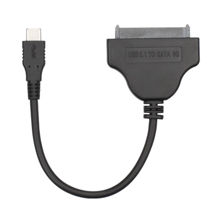 Cable USB tipo C / USB-C a SATA 2 7+15 Easy Drive, longitud: 20 cm