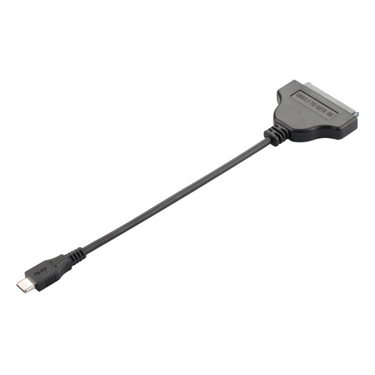 Cable USB tipo C / USB-C a SATA 2 7+15 Easy Drive, longitud: 20 cm