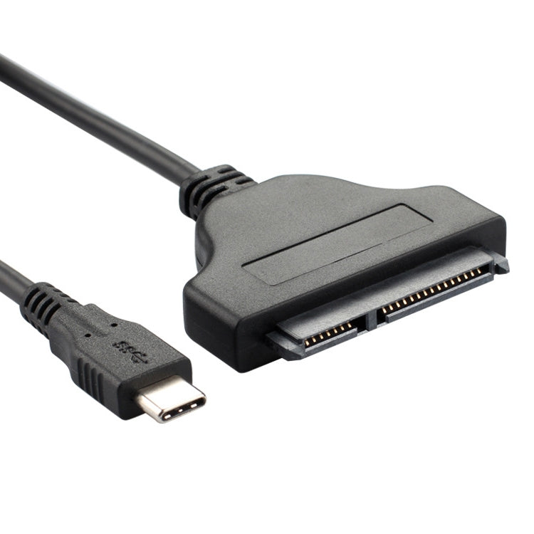 Cable USB tipo C / USB-C a SATA 2 7+15 Easy Drive, longitud: 20 cm