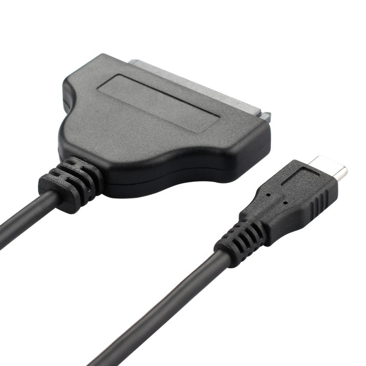 Cable USB tipo C / USB-C a SATA 2 7+15 Easy Drive, longitud: 20 cm