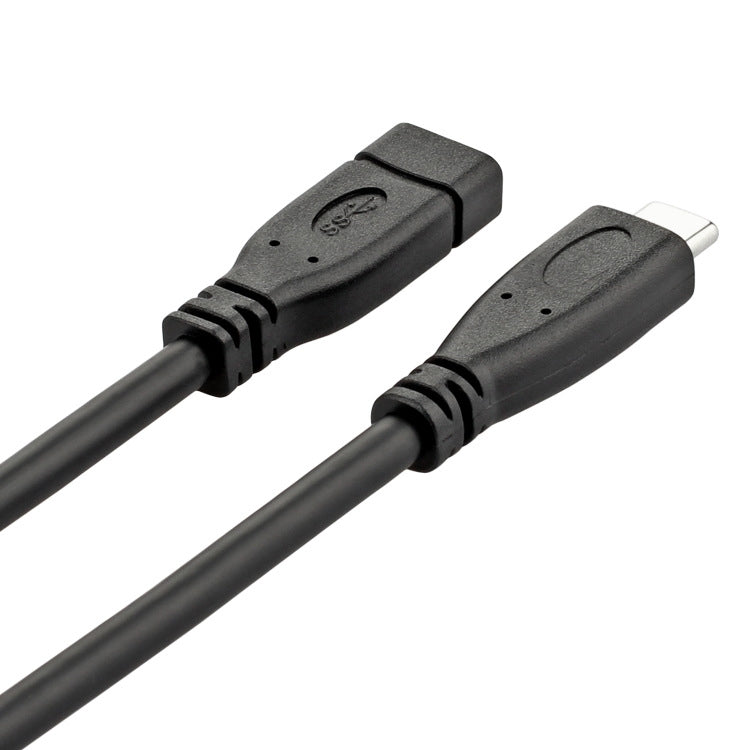 Cable adaptador USB 3.1 tipo C / USB-C macho a tipo C / USB-C hembra Gen2, longitud: 20 cm, Length: 20cm