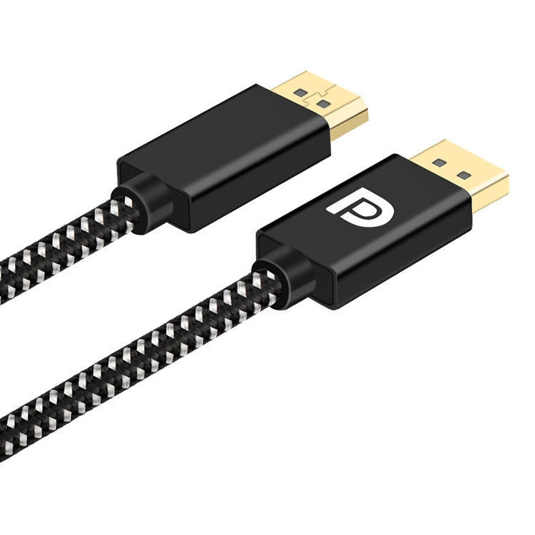 Cable DisplayPort macho a macho DP OD6,5 mm, longitud: 2 m, DP Male to Male