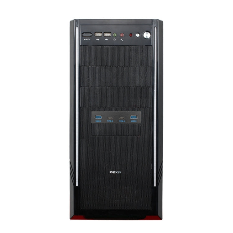 Panel frontal de unidad de disquete 2 x USB 3.0 + 2 x USB-C / Type-C, 2 x USB 3.0 + 2 x Type-C