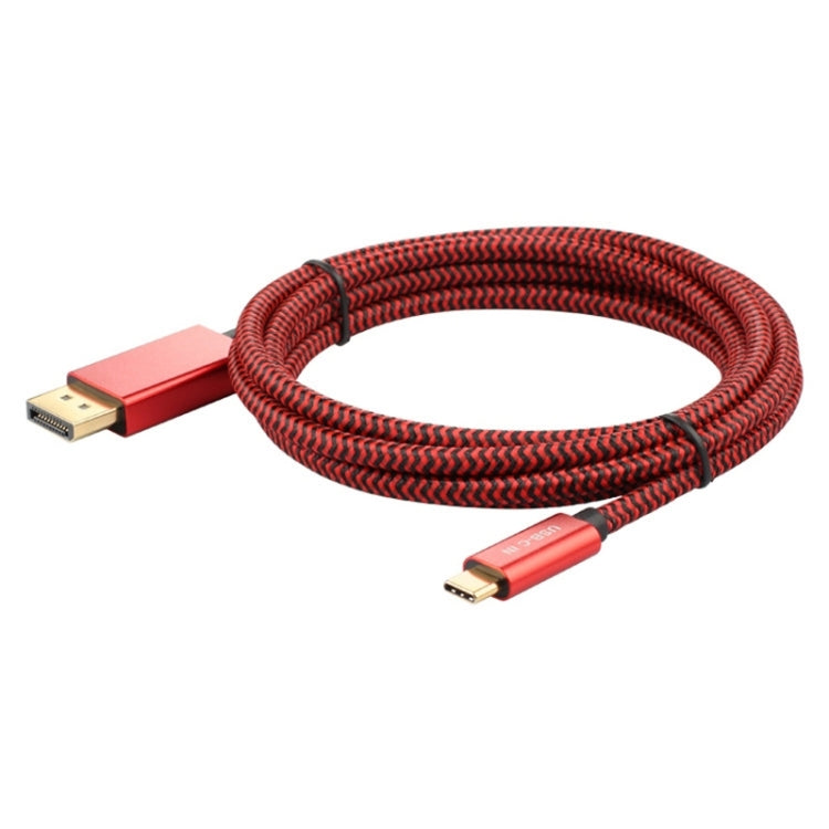 Cable adaptador HD 4K 60Hz USB-C / Type-C macho a DisplayPort macho