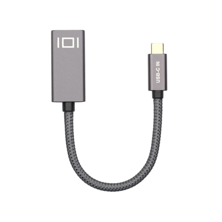 Cable adaptador 4K 60Hz USB-C / Type-C macho a Mini DisplayPort hembra, Type-C Male to Mini DisplayPort Female
