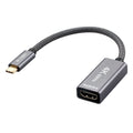 Cable adaptador 4K 60Hz USB-C / Type-C macho a HDMI hembra, Type-C Male to HDMI Female