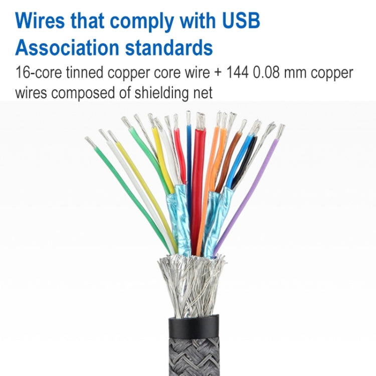Cable adaptador 4K 60Hz USB-C / Type-C macho a HDMI hembra, Type-C Male to HDMI Female