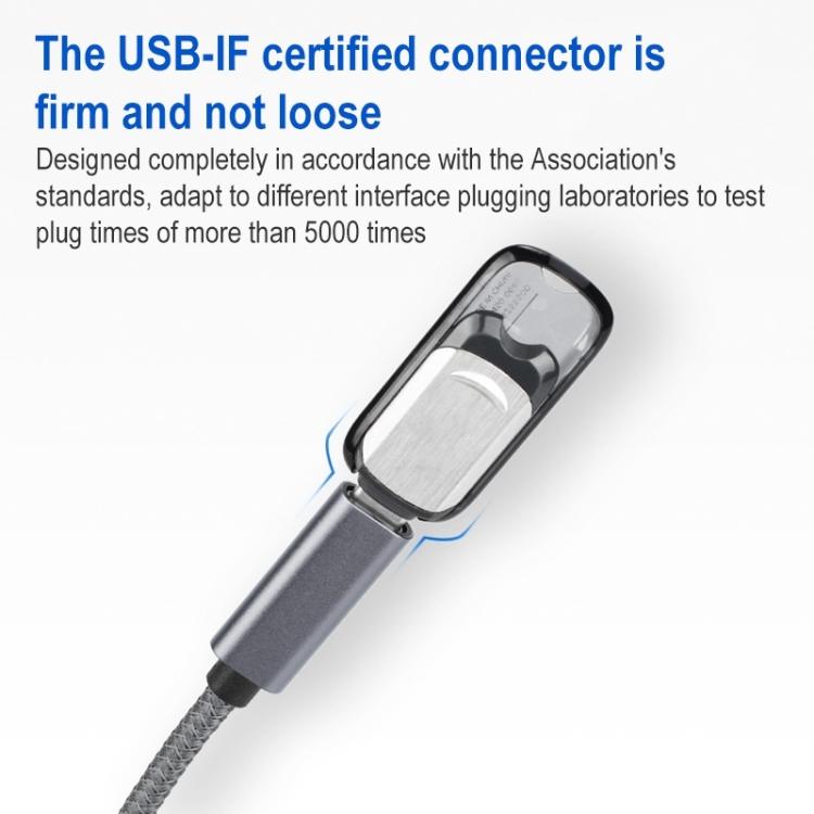 Cable de extensión USB 3.0 macho a USB-C/Tipo-C hembra