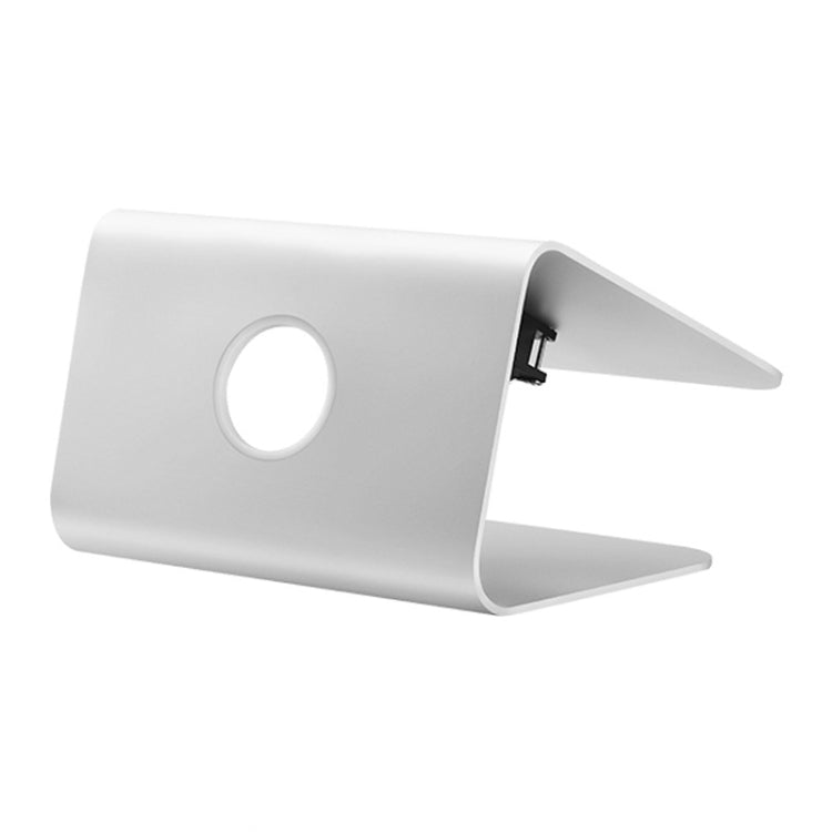 SOPI ZJ-001 Soporte de enfriamiento de aluminio de estilo clásico con ventilador frío para computadora portátil, adecuado para Mac Air, Mac Pro, iPad y otras computadoras portátiles, Classic Style with Cool Fan