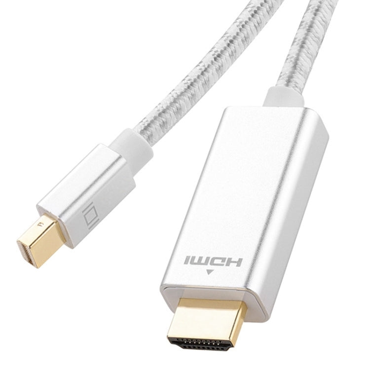Cable Mini DisplayPort a HDMI 1080P 60 Hz, longitud del cable: 2 m