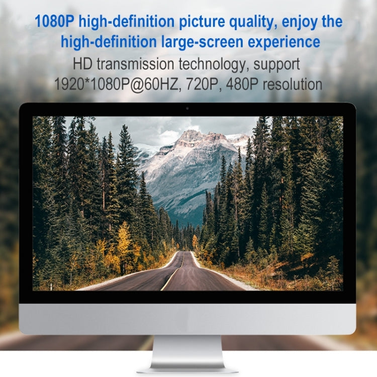 Adaptador Mini DisplayPort Macho a HDMI Hembra 1080P