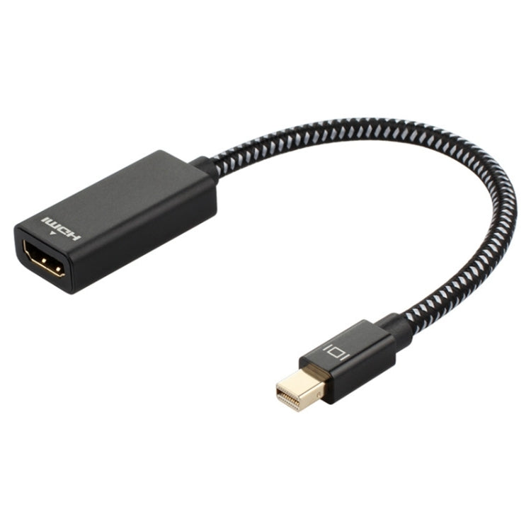 Cable adaptador de red tejido de hilo Mini DP a 1080P HD HDMI PP