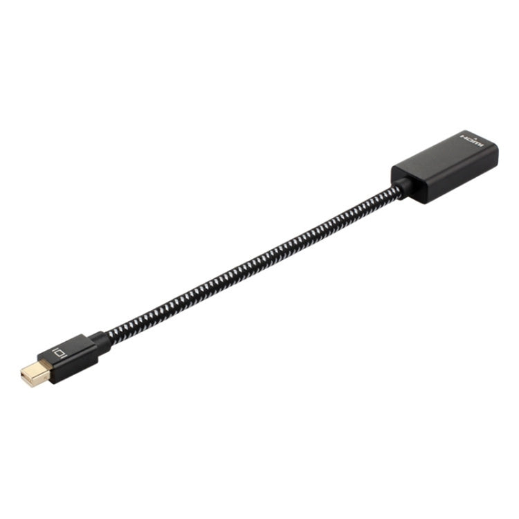 Cable adaptador de red tejido de hilo Mini DP a 1080P HD HDMI PP