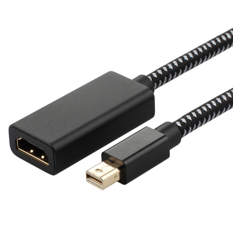 Cable adaptador de red tejido de hilo Mini DP a 1080P HD HDMI PP