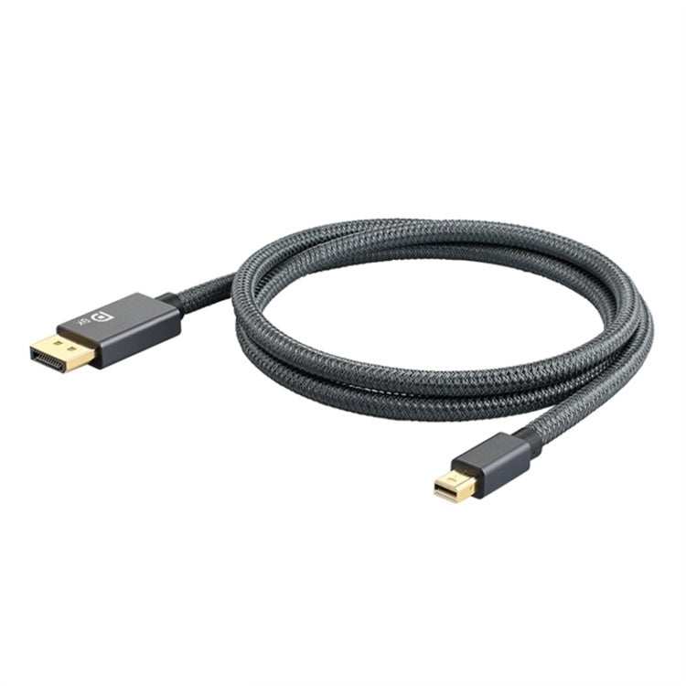 Mini160;DP macho a 8K DisplayPort 1.4 macho HD Cable adaptador trenzado, longitud del cable: 2 m