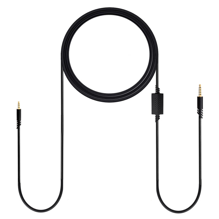 Cable de audio para auriculares para juegos ZS0179 para Logitech ASTRO A10 A40, PS4, longitud del cable: 2 m