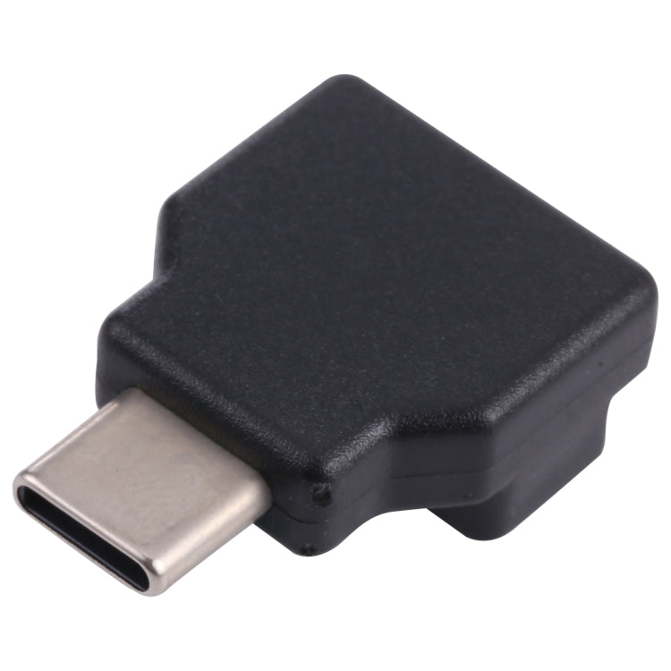 Adaptador de host de computadora macho tipo E, codo de 90 grados hembra a USB-C / tipo C, Type-E Female to Type-C Male