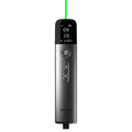 ASiNG A9 32GB luz verde multifuncional PPT táctil láser giro de página pluma presentador inalámbrico, A9 Pro 32GB Green Light(Grey), A9 32GB Green Light(Blue)