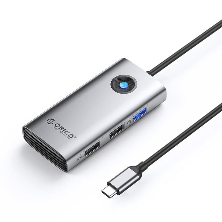 ORICO PW11-5P Estación de acoplamiento multifunción tipo C / USB-C 5 en 1 de 5 Gbps, PW11-5P