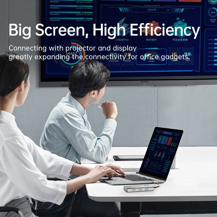 ORICO PW11-5P Estación de acoplamiento multifunción tipo C / USB-C 5 en 1 de 5 Gbps, PW11-5P